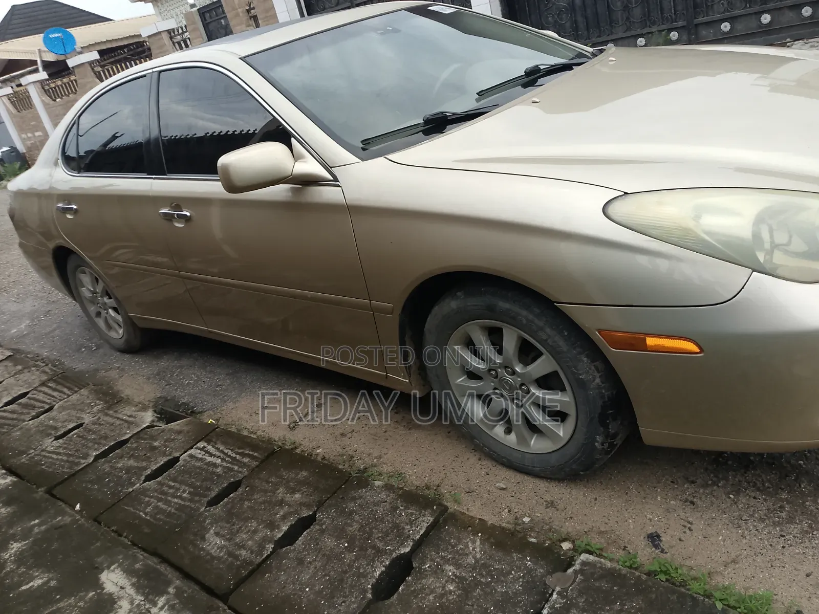 Lexus ES 2004 Gold