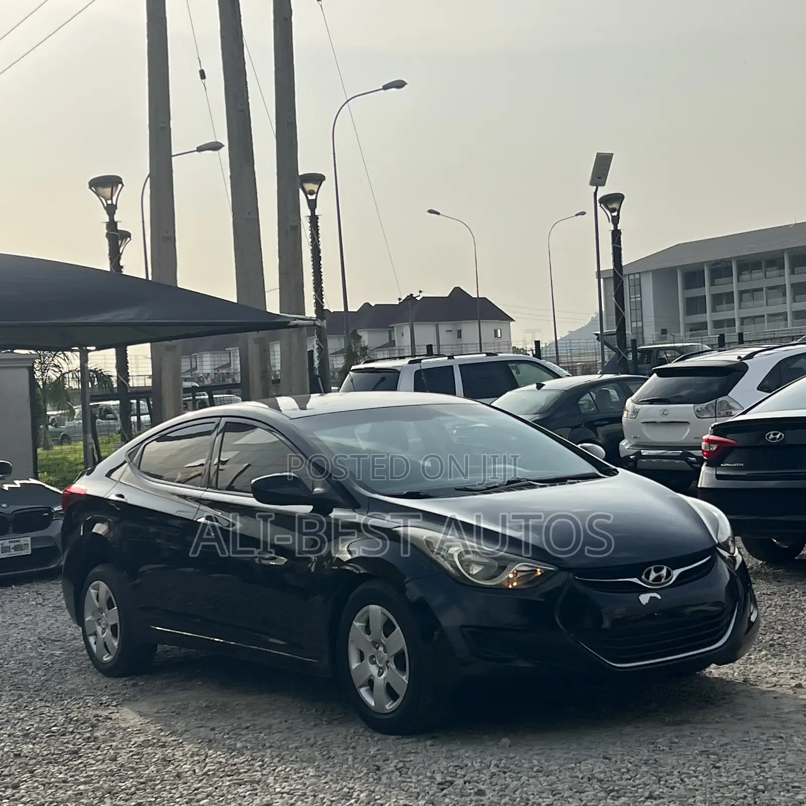Hyundai Elantra 2013 Black