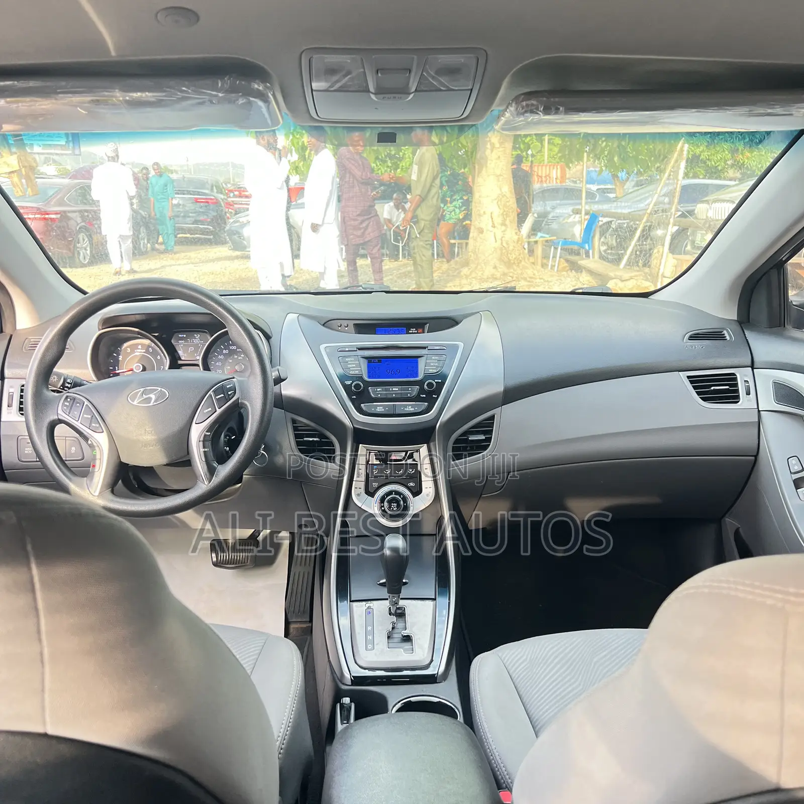Hyundai Elantra 2013 Black