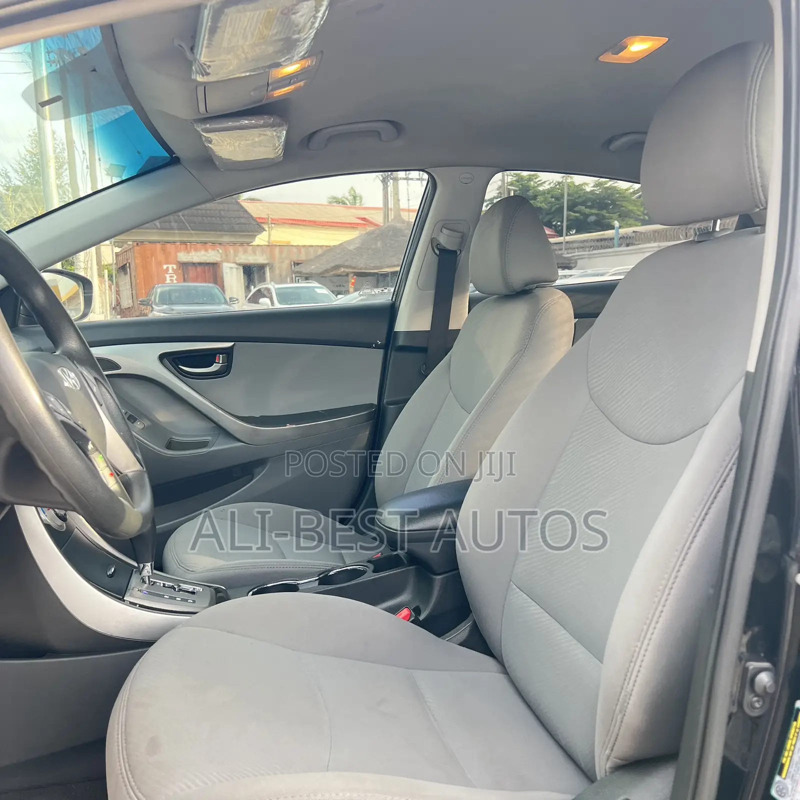 Hyundai Elantra 2013 Black