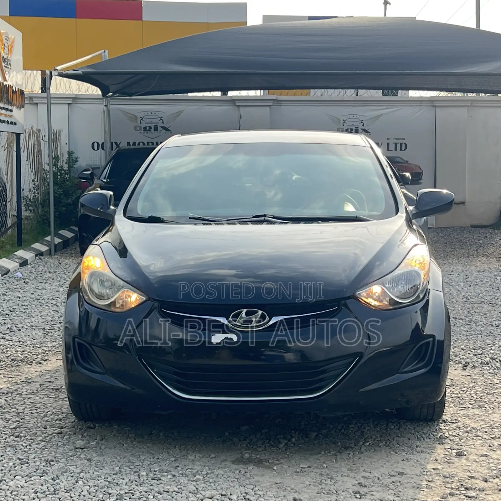 Hyundai Elantra 2013 Black