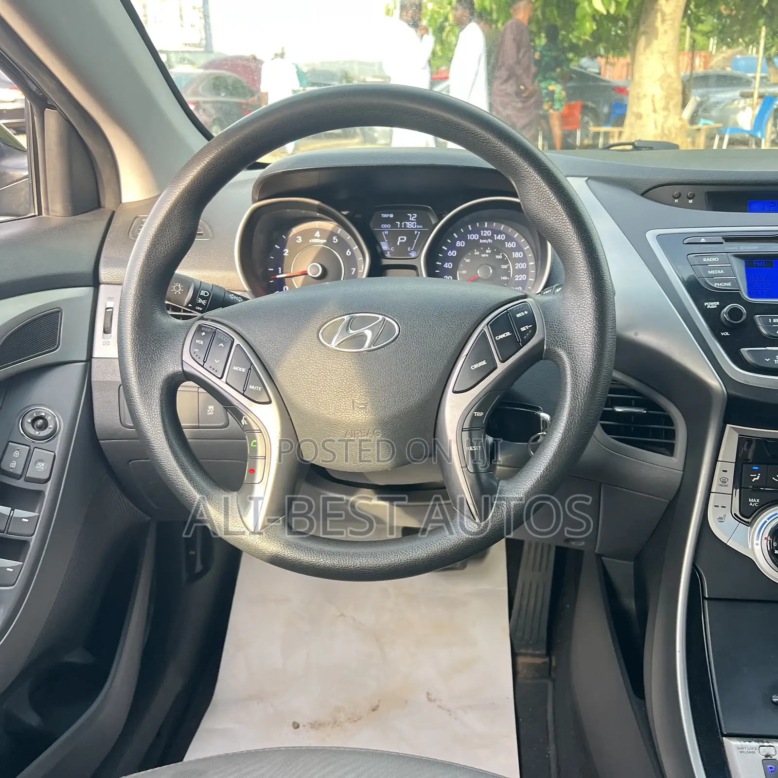 Hyundai Elantra 2013 Black
