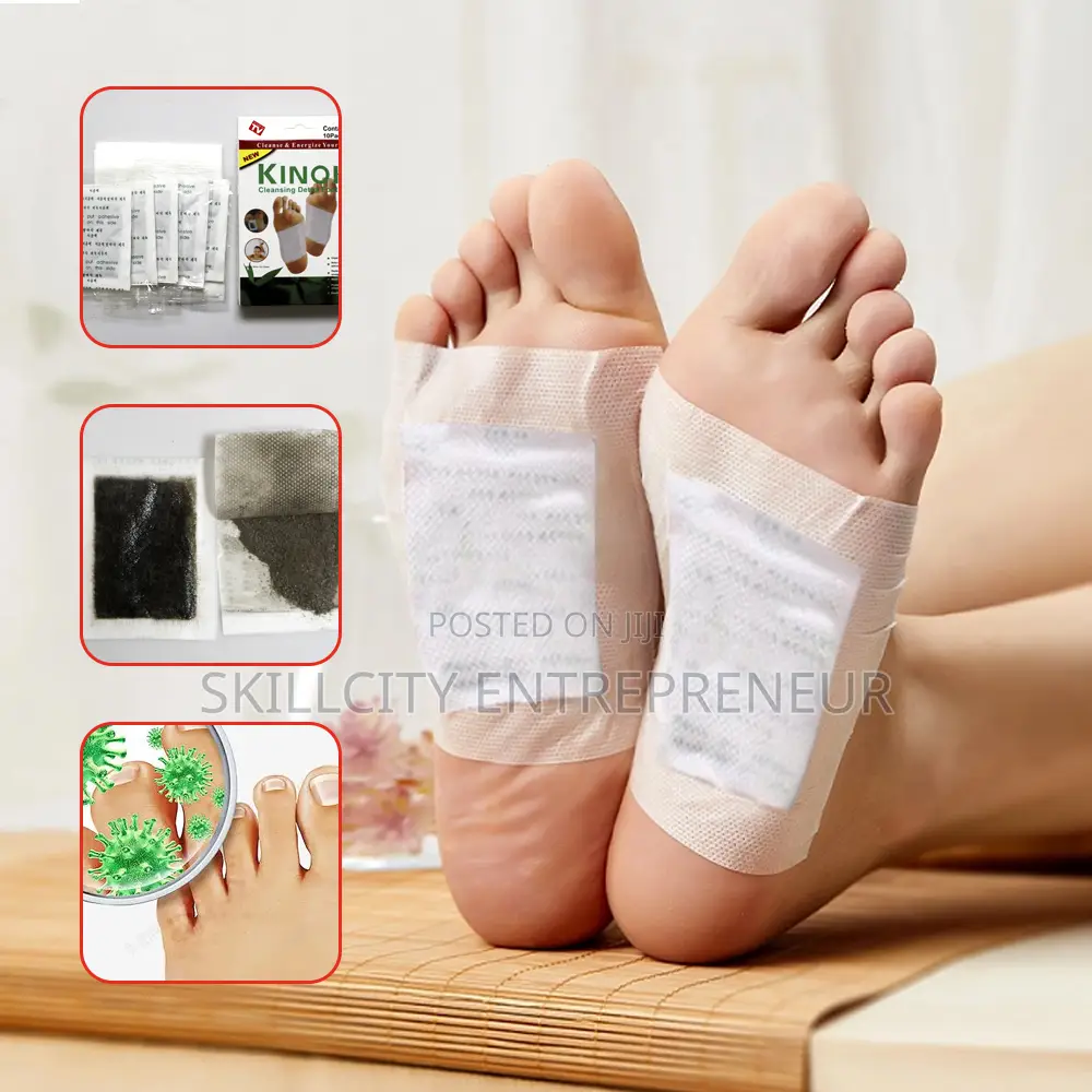 Kinoki Cleansing Detox Foot Pads
