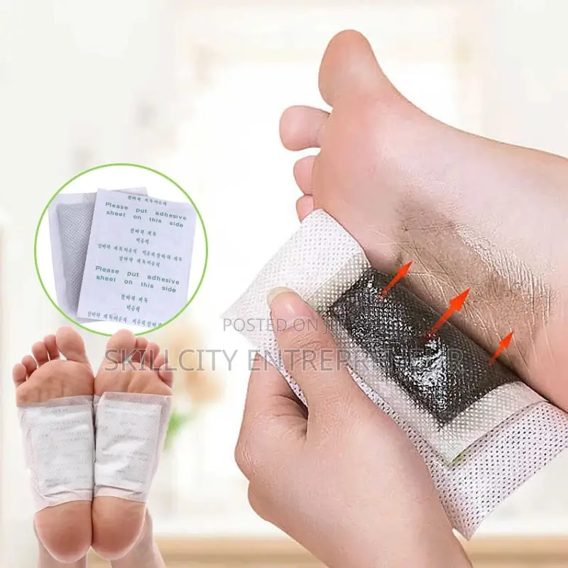 Kinoki Cleansing Detox Foot Pads