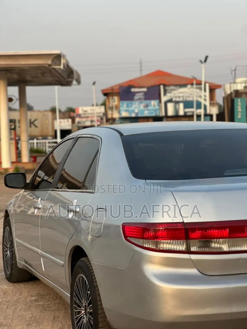 Honda Accord 2003 Silver
