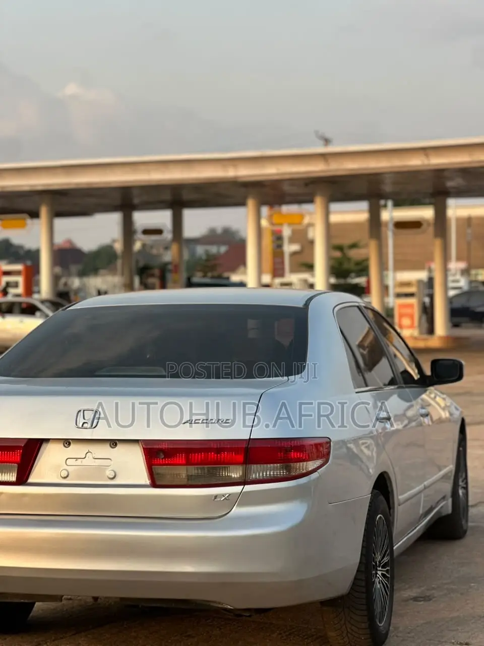 Honda Accord 2003 Silver