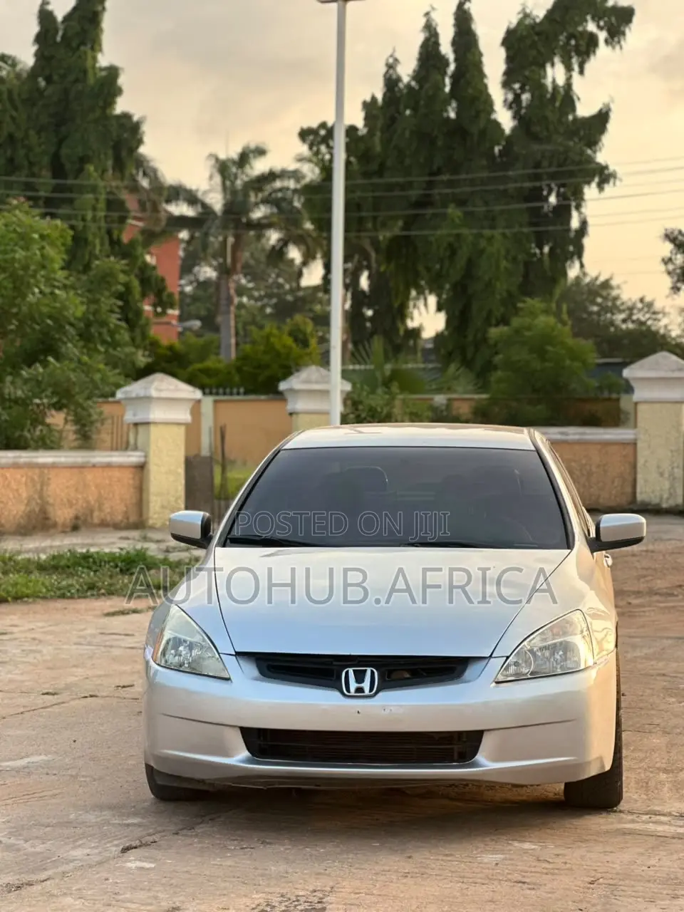 Honda Accord 2003 Silver