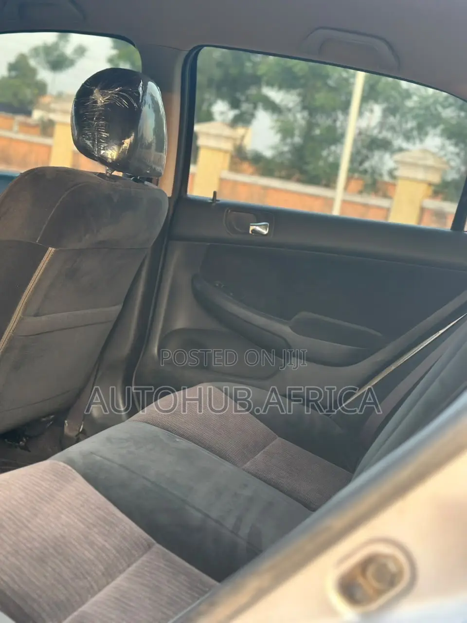 Honda Accord 2003 Silver