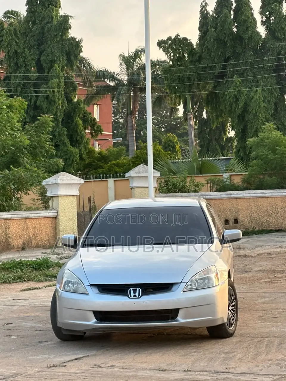 Honda Accord 2003 Silver