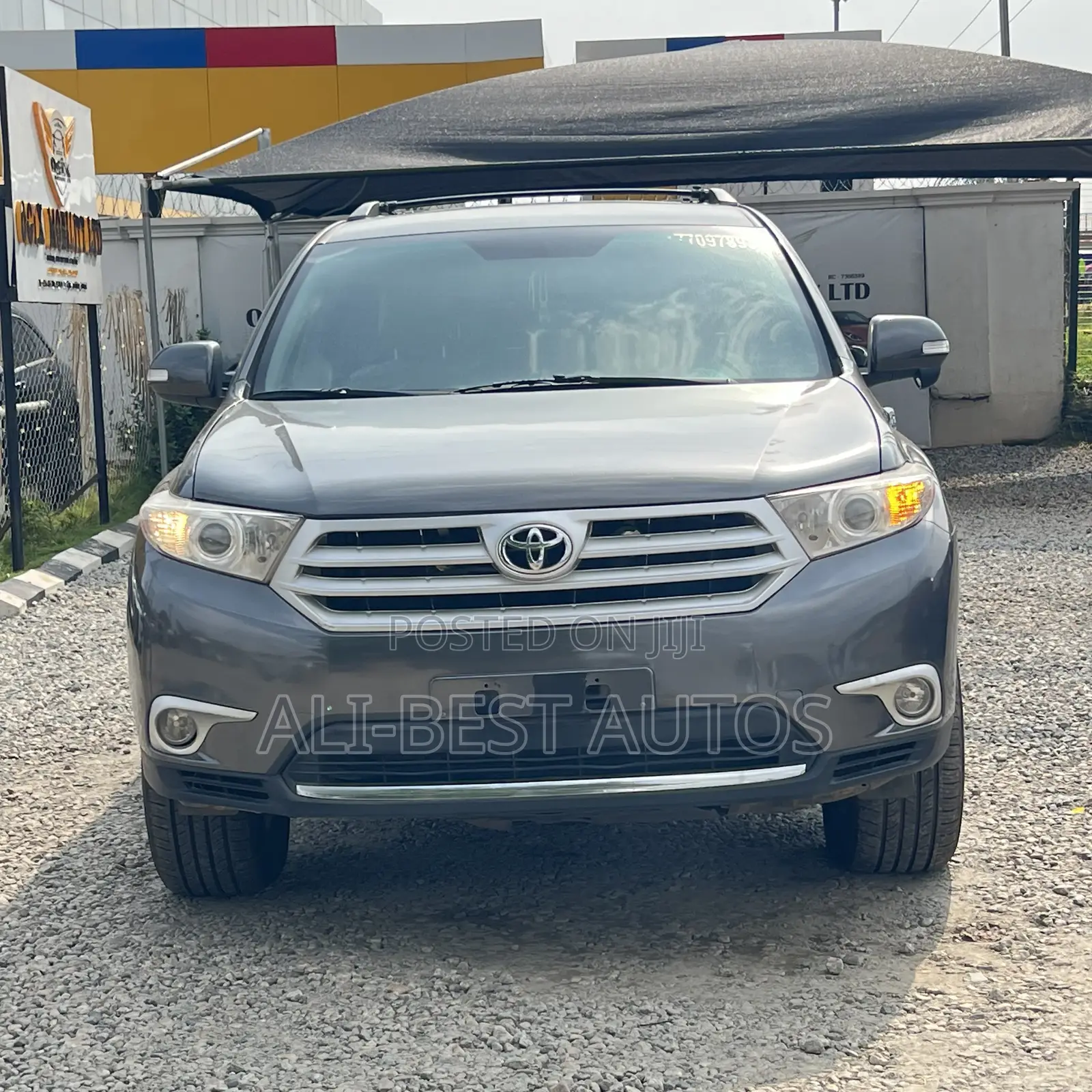 Toyota Highlander 2008 Gray