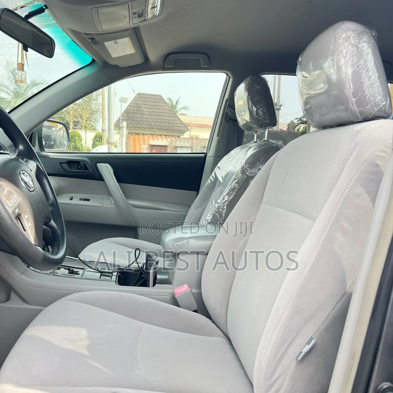 Toyota Highlander 2008 Gray