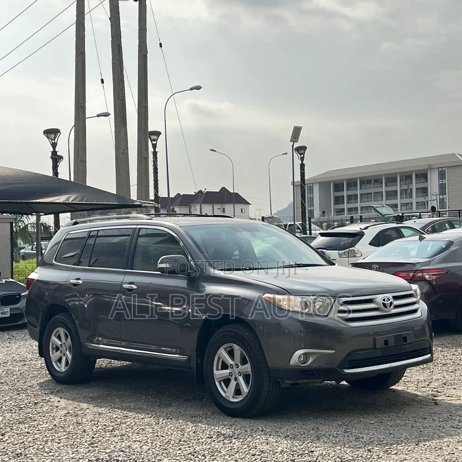 Toyota Highlander 2008 Gray