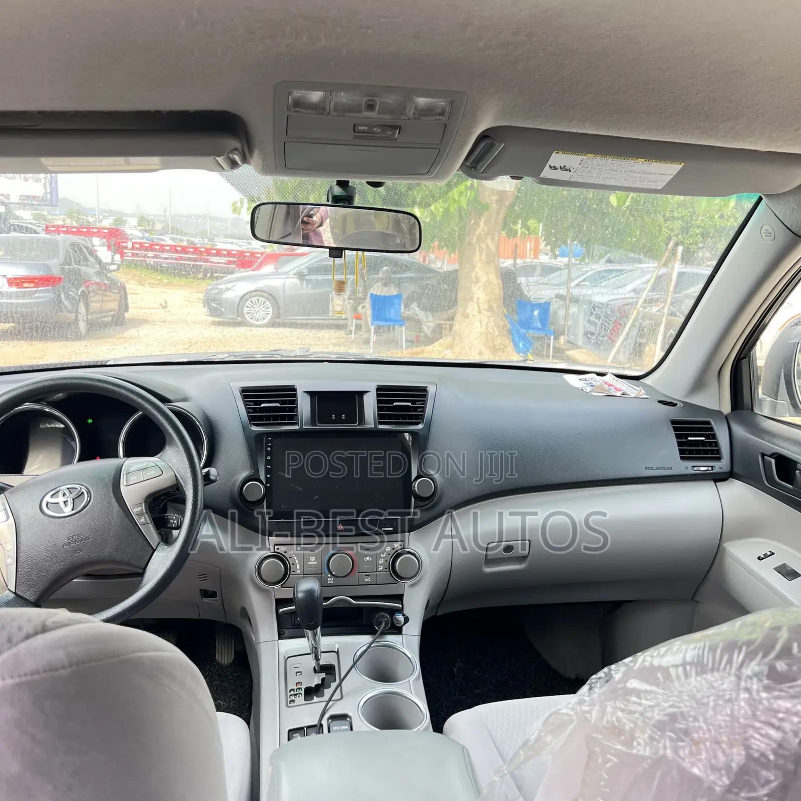 Toyota Highlander 2008 Gray
