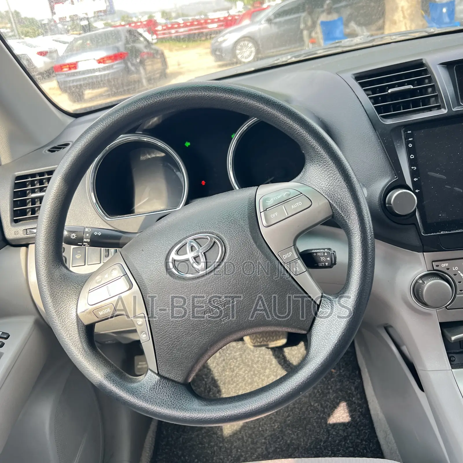Toyota Highlander 2008 Gray