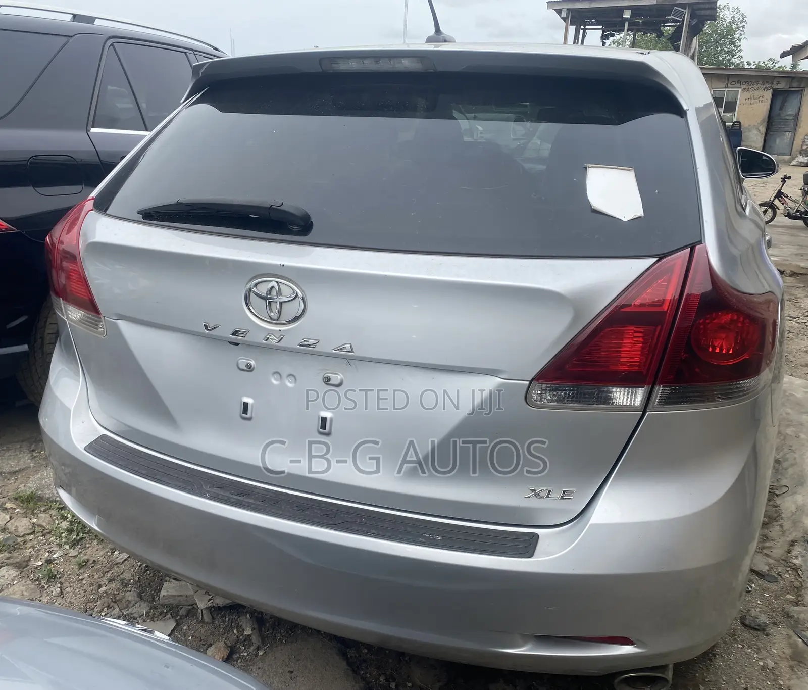 Toyota Venza XLE 2013 Silver