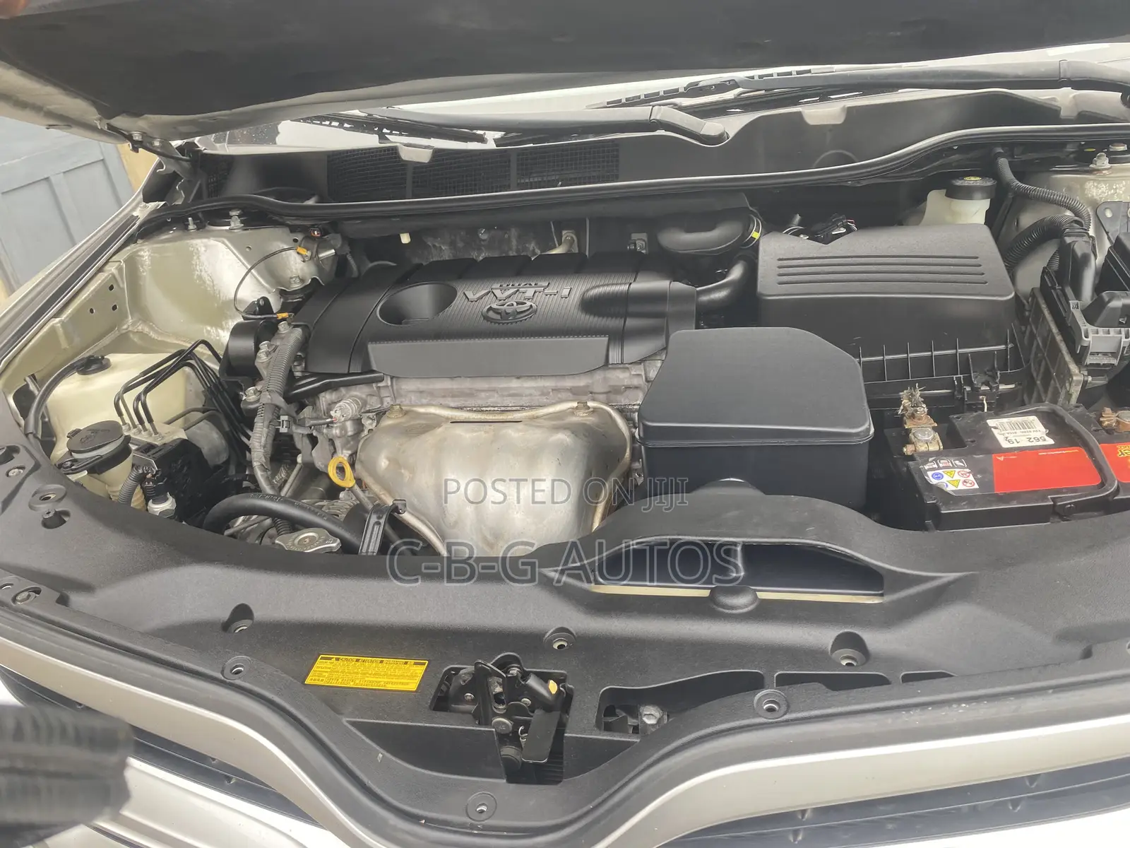 Toyota Venza XLE 2013 Silver