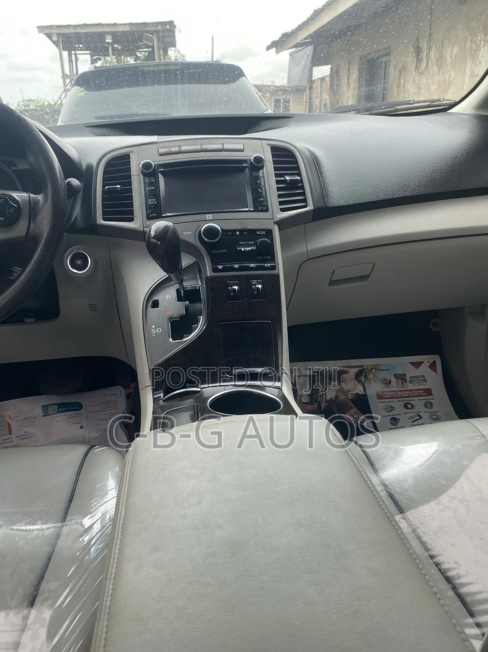 Toyota Venza XLE 2013 Silver