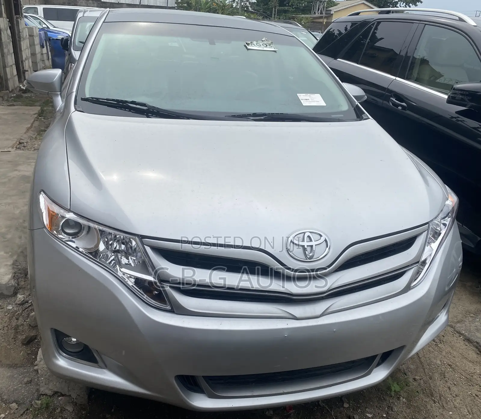 Toyota Venza XLE 2013 Silver