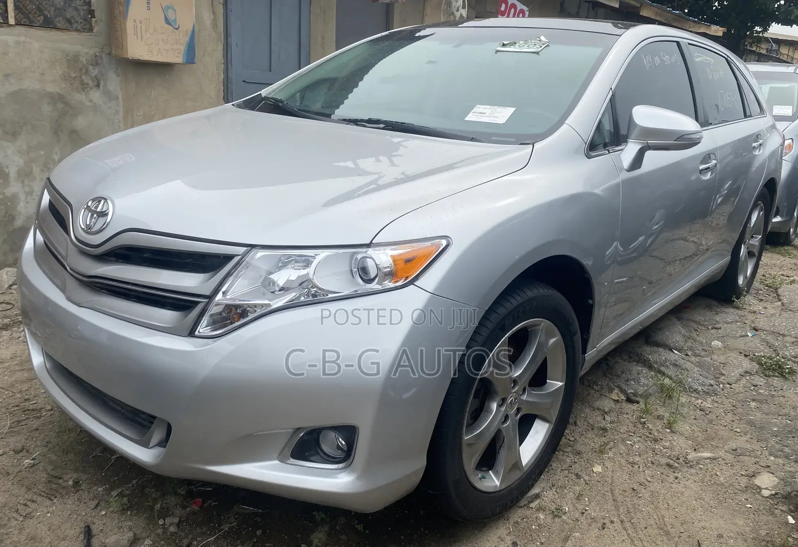Toyota Venza XLE 2013 Silver