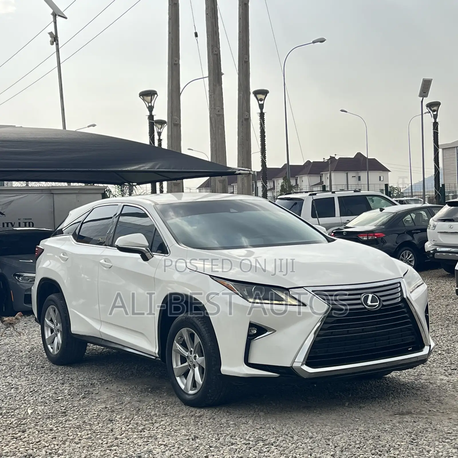 Lexus RX 2016 White