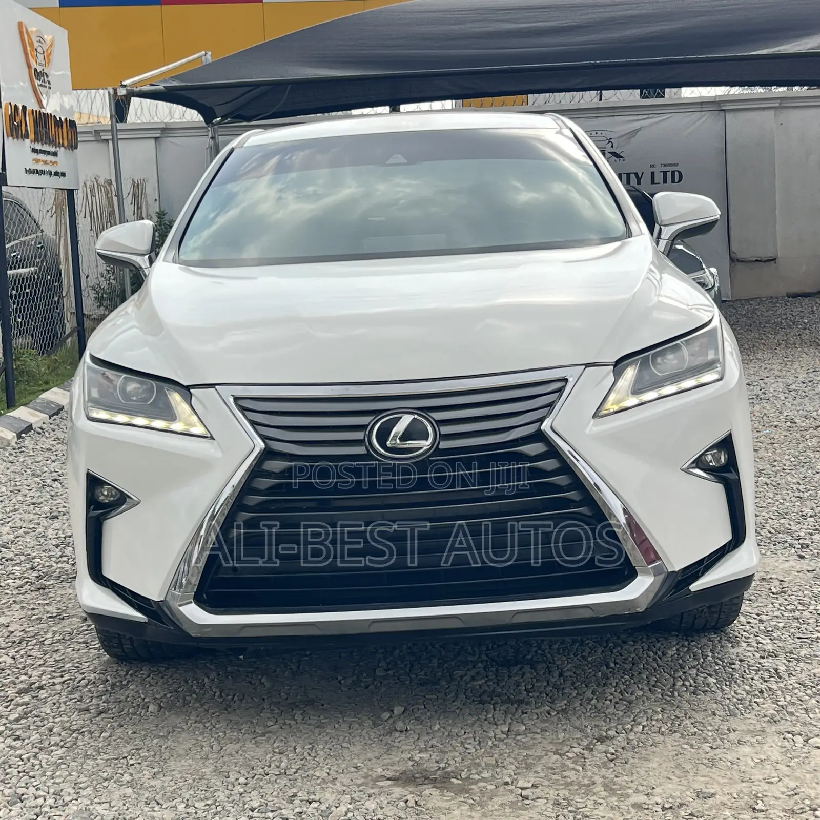 Lexus RX 2016 White