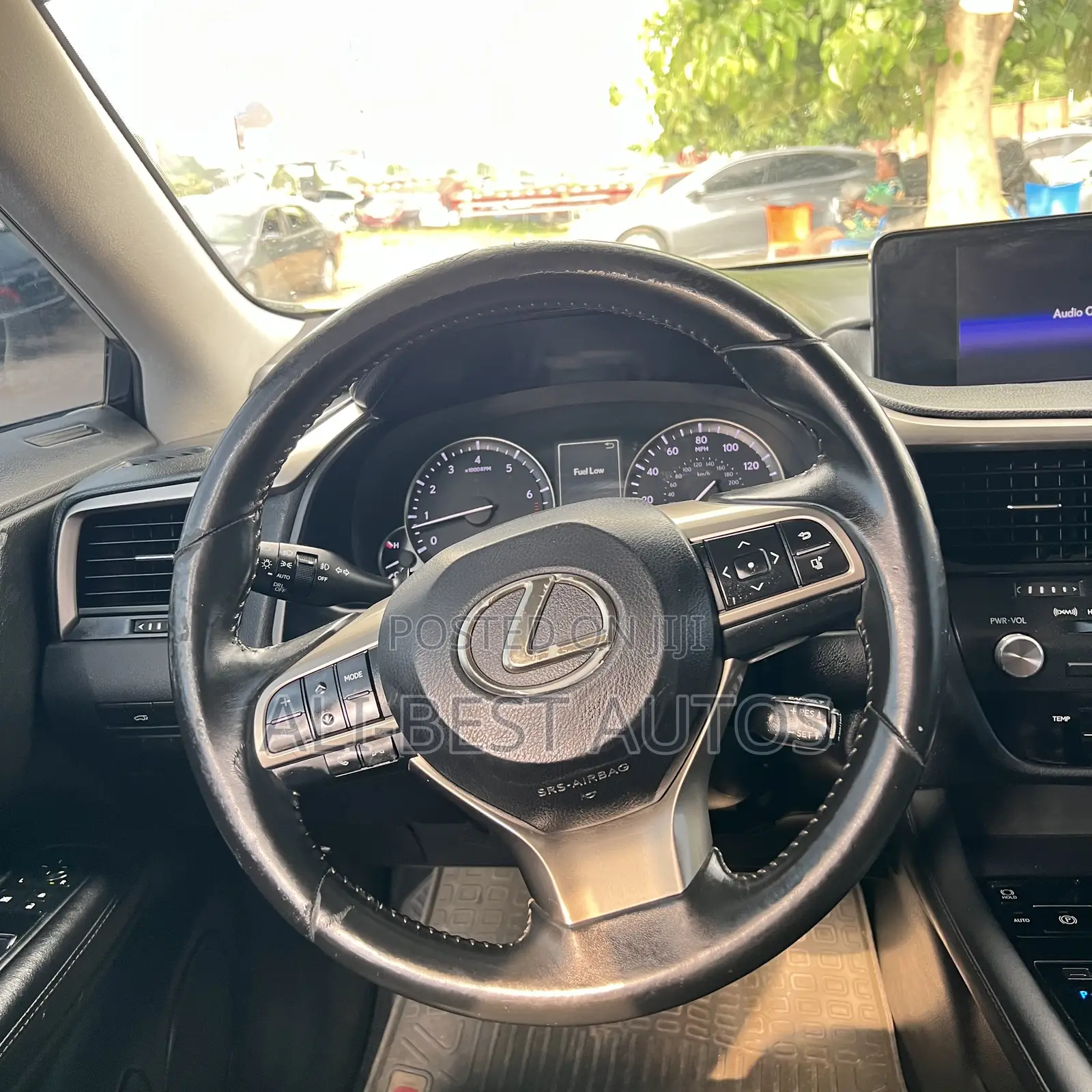 Lexus RX 2016 White