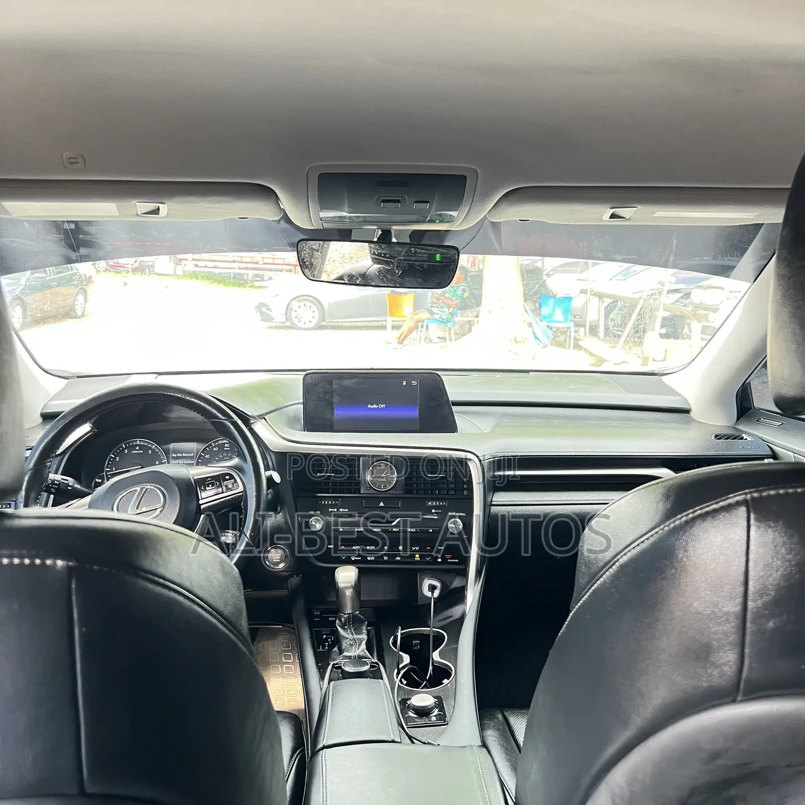 Lexus RX 2016 White