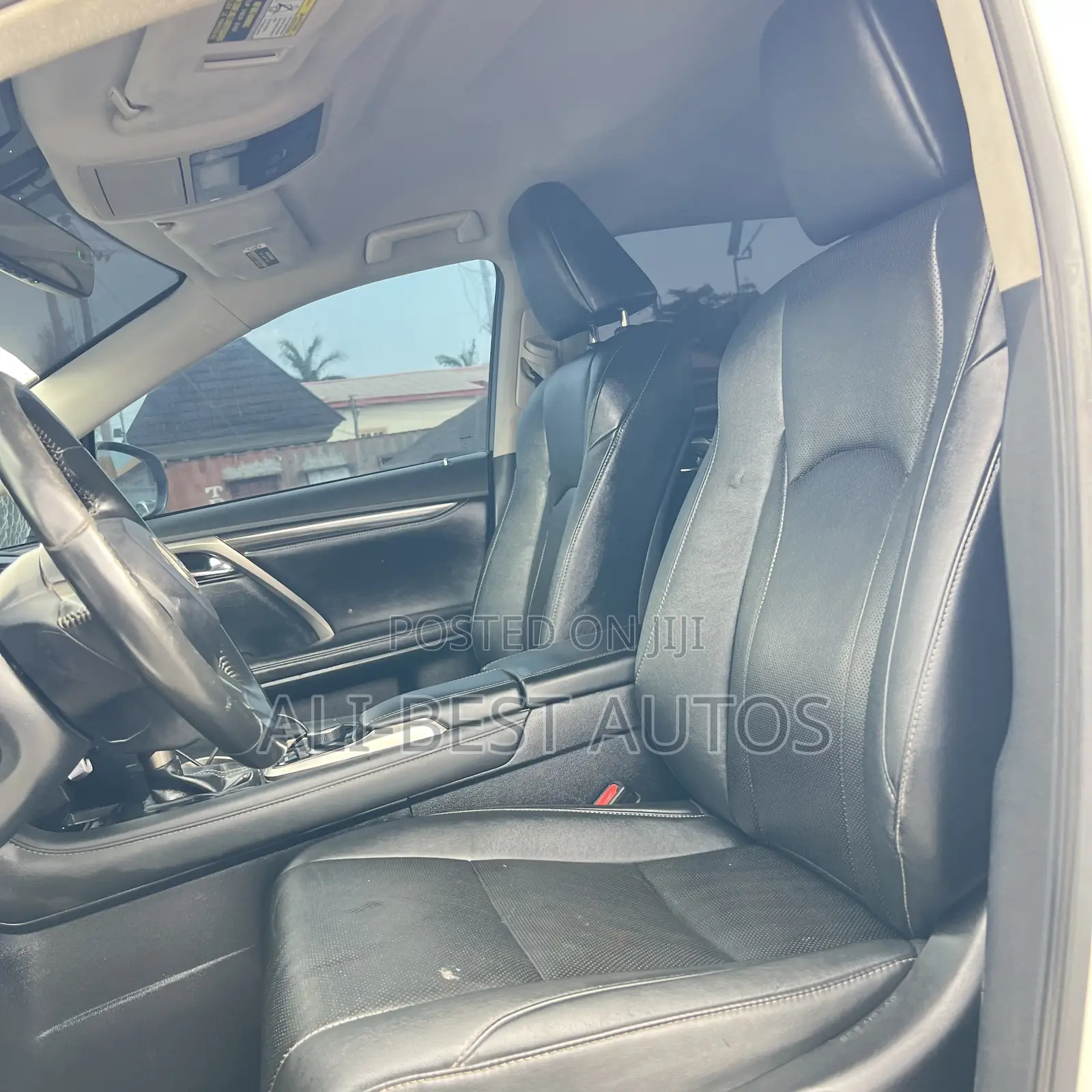 Lexus RX 2016 White