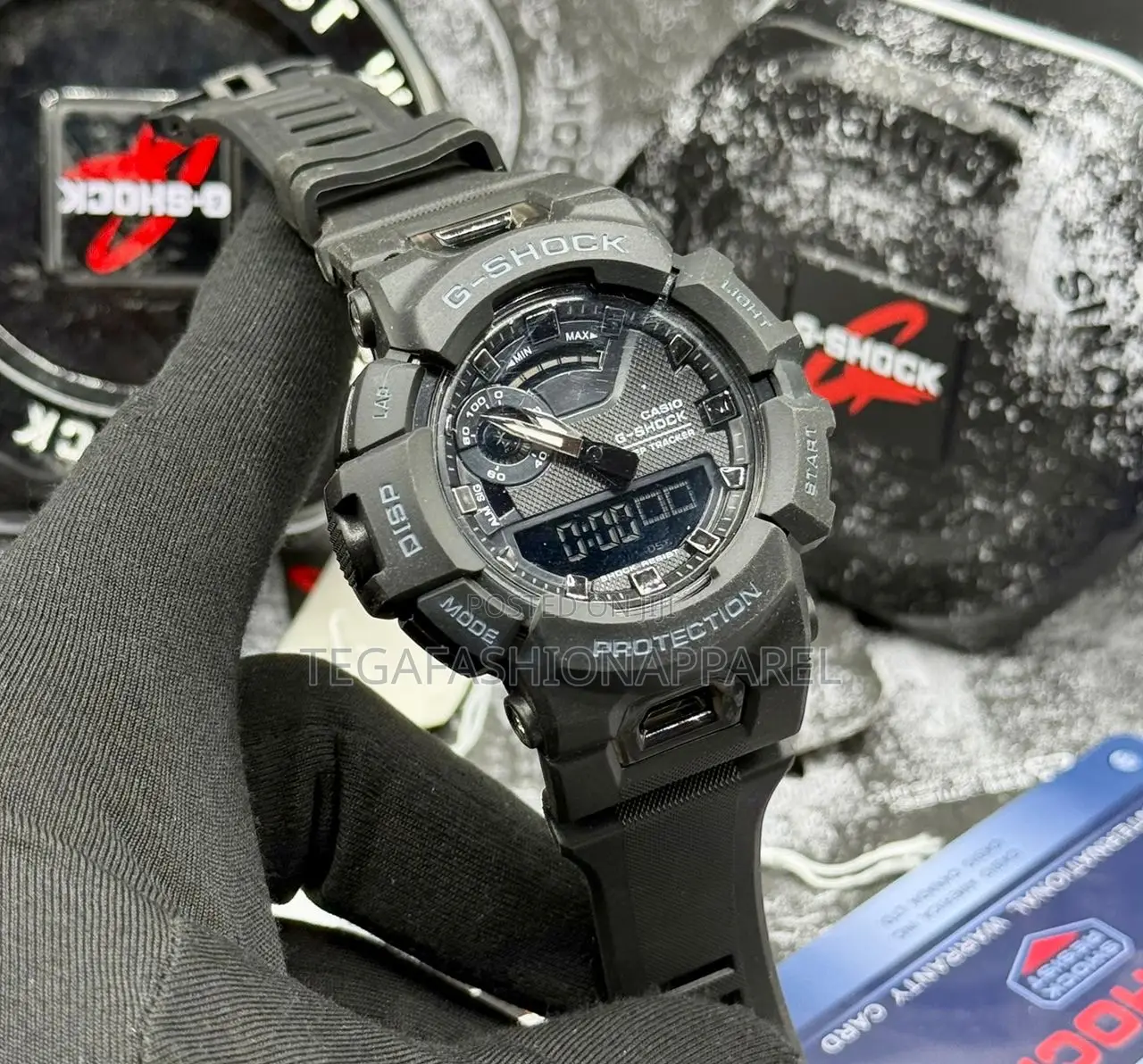Model: Gba-800-9a Casio G-shock Digital Rubber Strap Watch