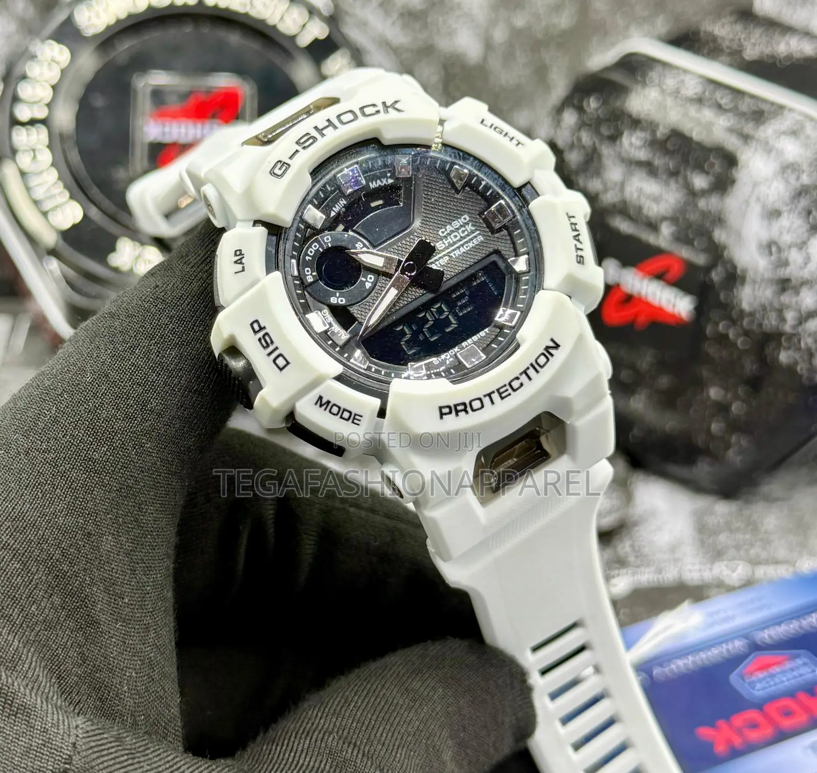 Model: Gba-800-9a Casio G-shock Digital Rubber Strap Watch
