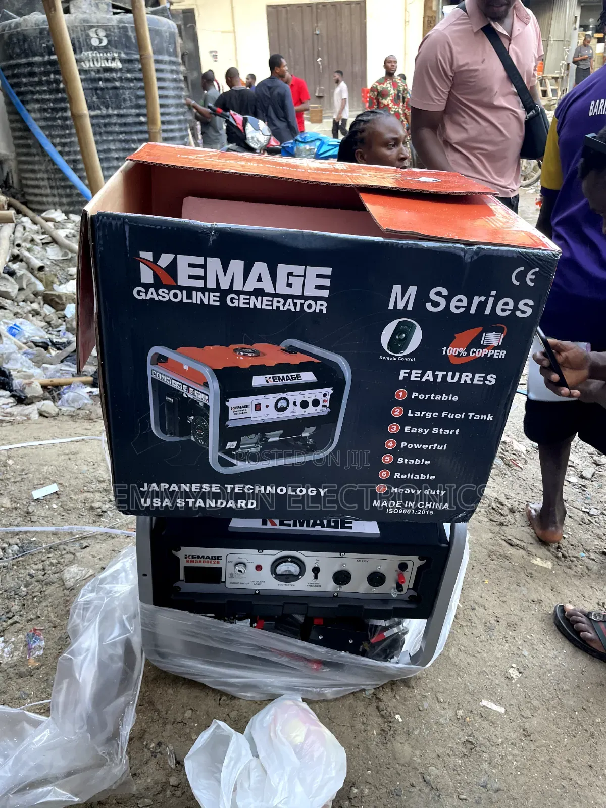Kemage 5.5kva Reliable Household Generator