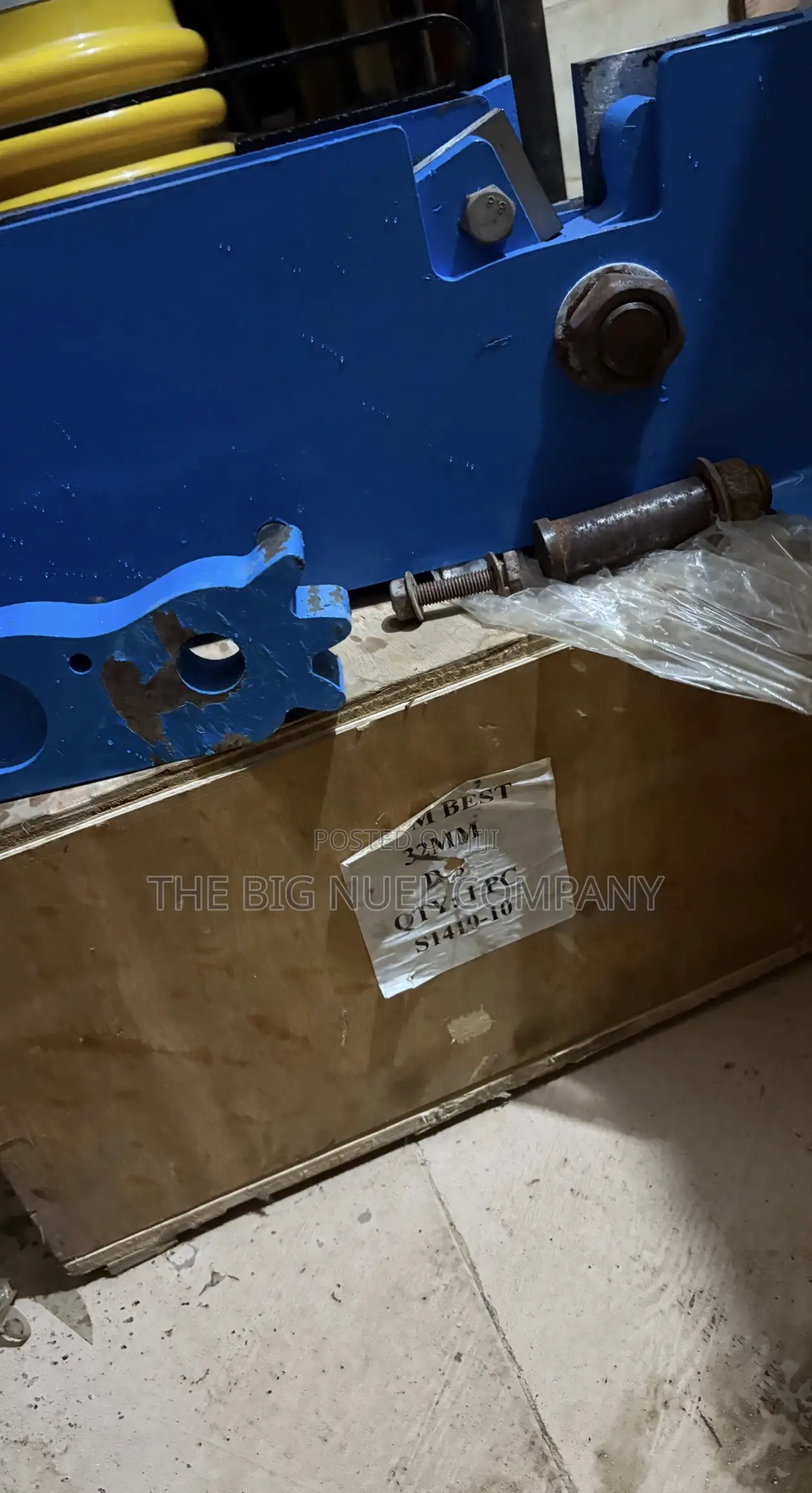 Original Manuel Rod Cutter Machine 32mm
