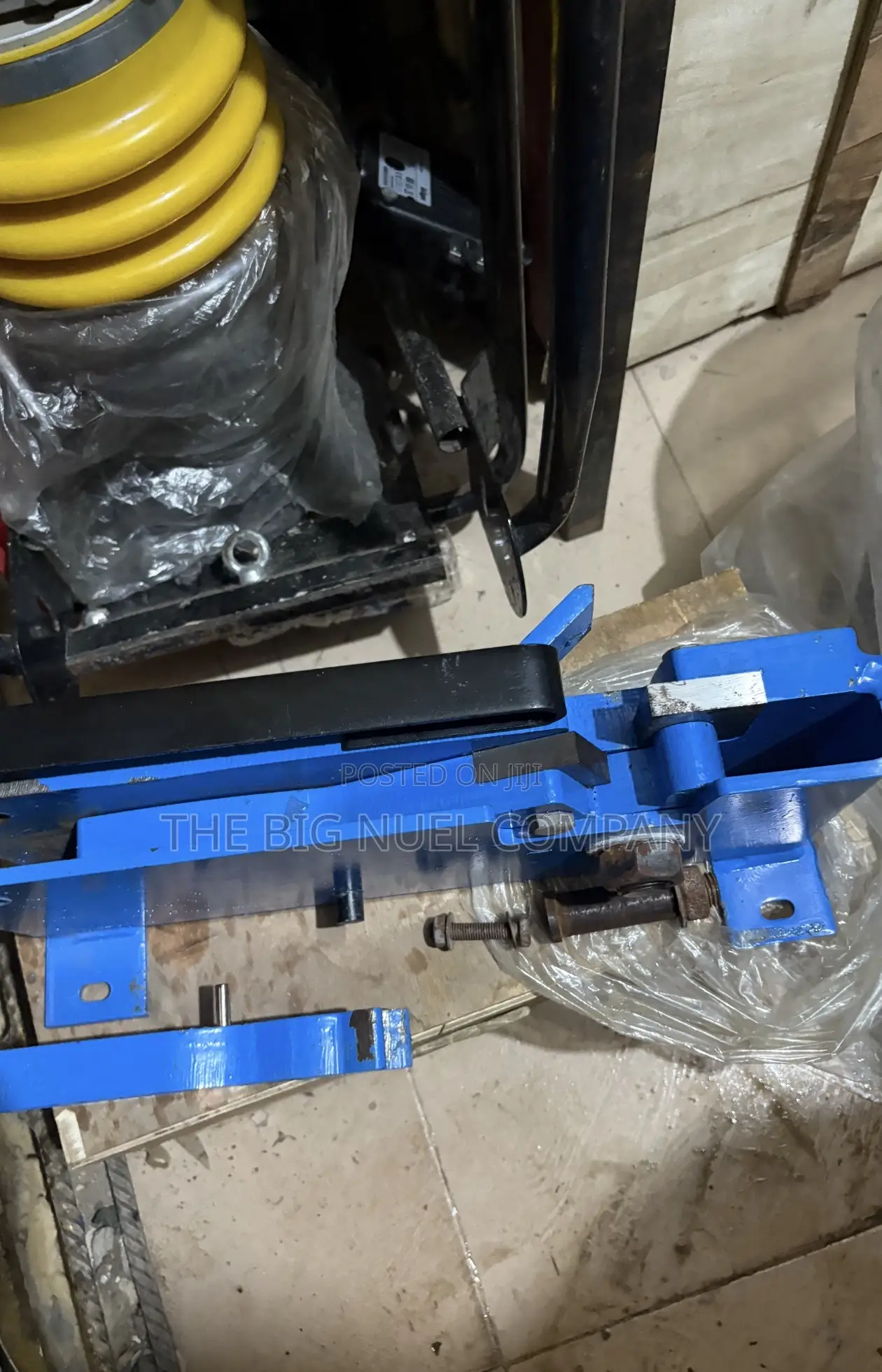 Original Manuel Rod Cutter Machine 32mm
