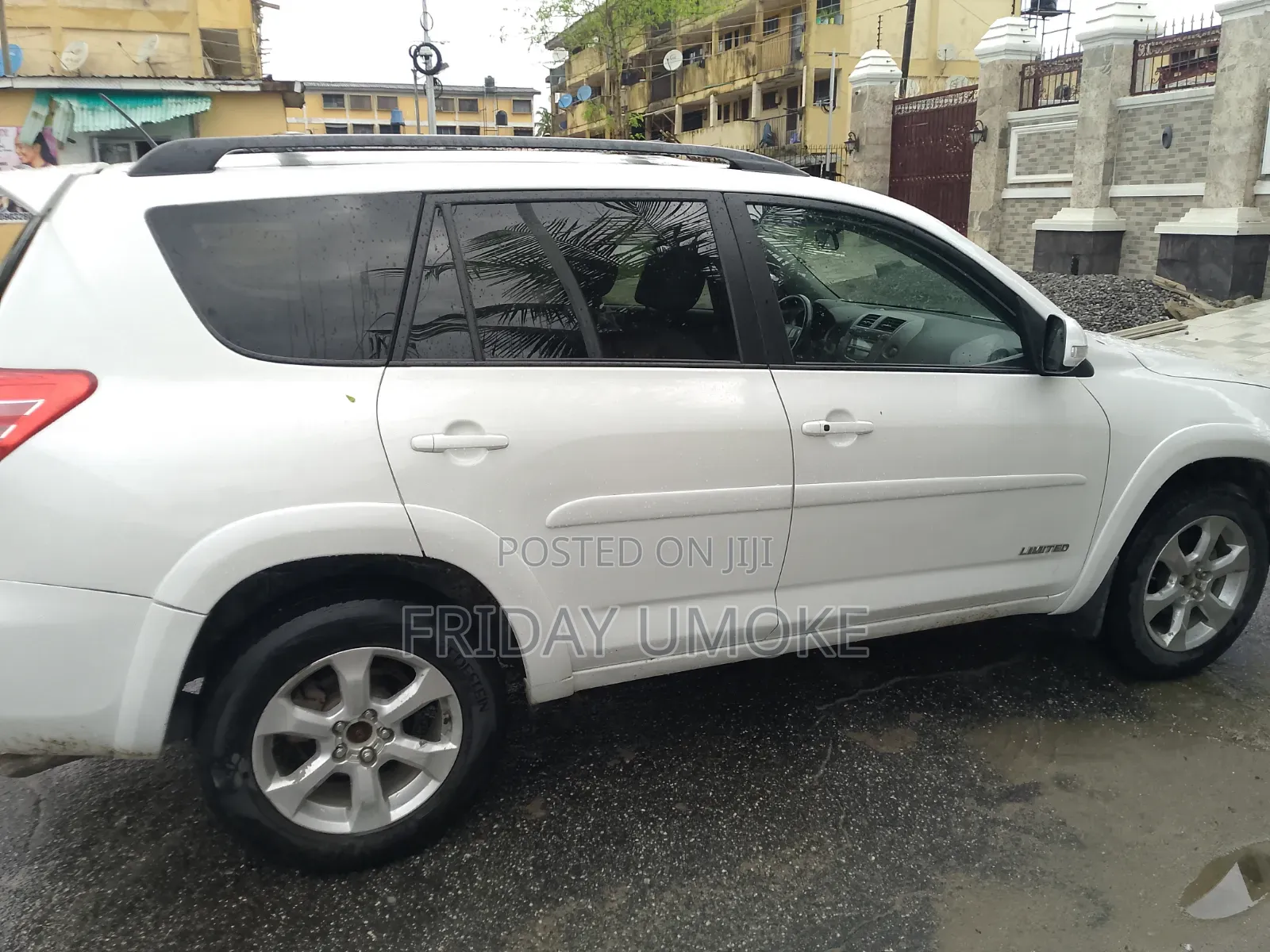 Toyota RAV4 2009 White