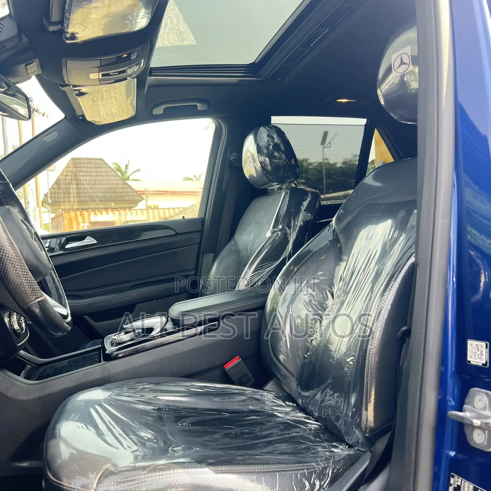 Mercedes-Benz GLE-Class GLE 350d 4MATIC 2018 Blue