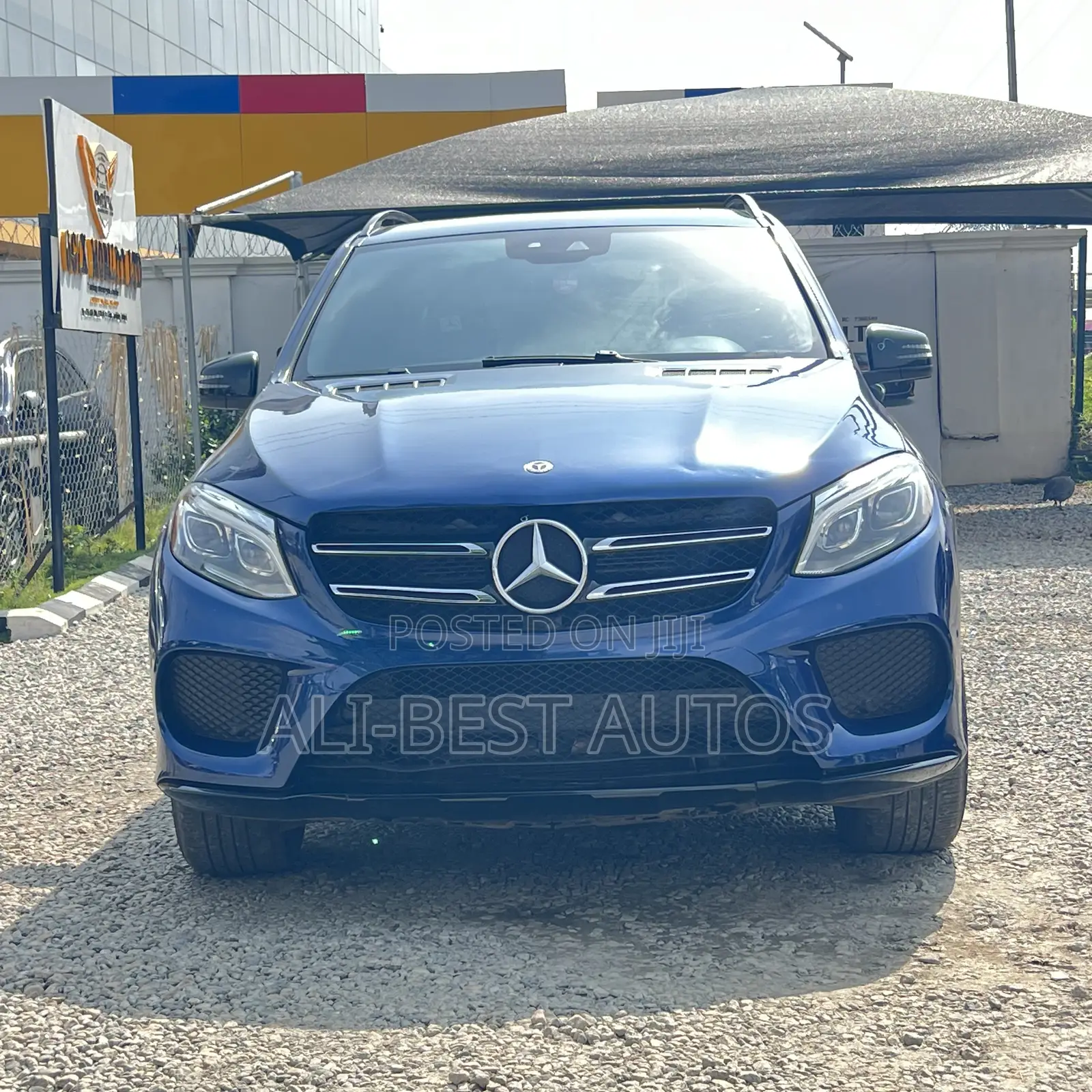 Mercedes-Benz GLE-Class GLE 350d 4MATIC 2018 Blue