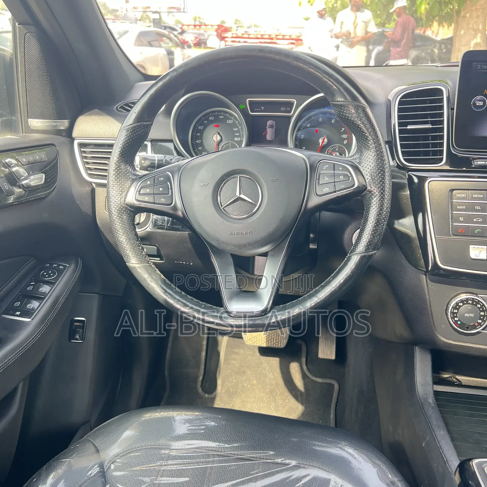 Mercedes-Benz GLE-Class GLE 350d 4MATIC 2018 Blue