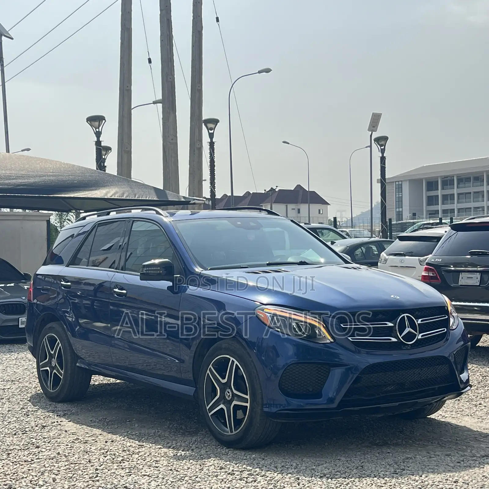 Mercedes-Benz GLE-Class GLE 350d 4MATIC 2018 Blue