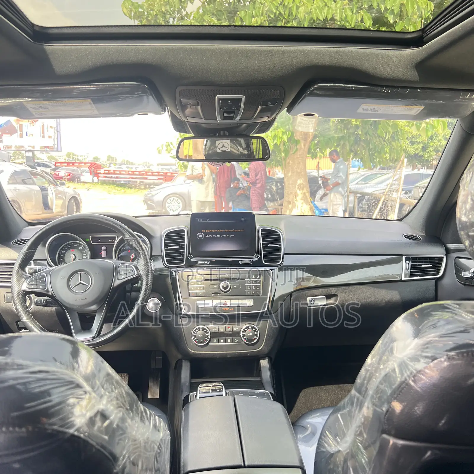 Mercedes-Benz GLE-Class GLE 350d 4MATIC 2018 Blue
