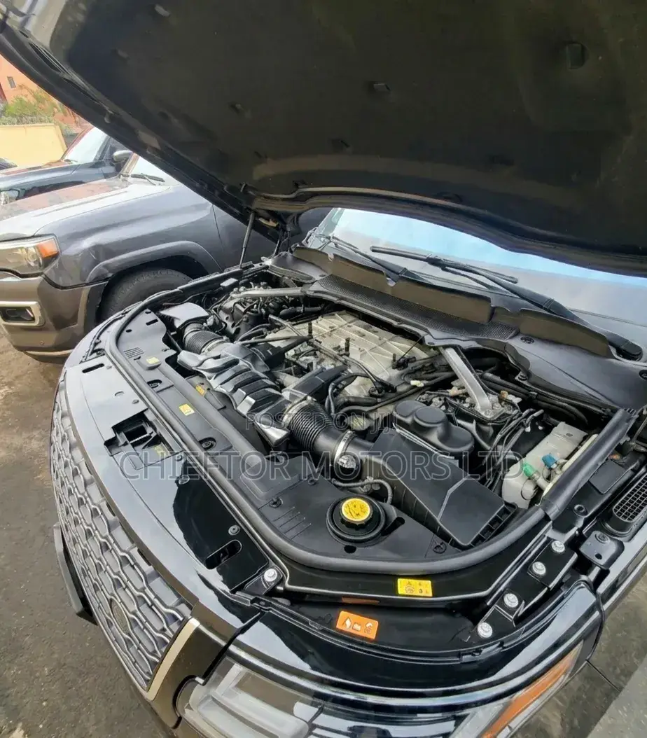 Rover Land 2018 Black