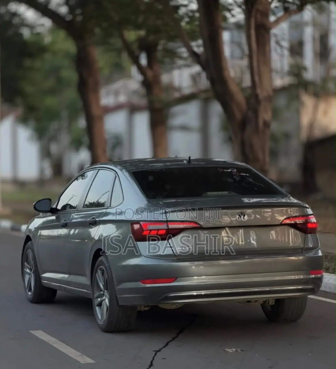 Volkswagen Jetta 2019 Gray