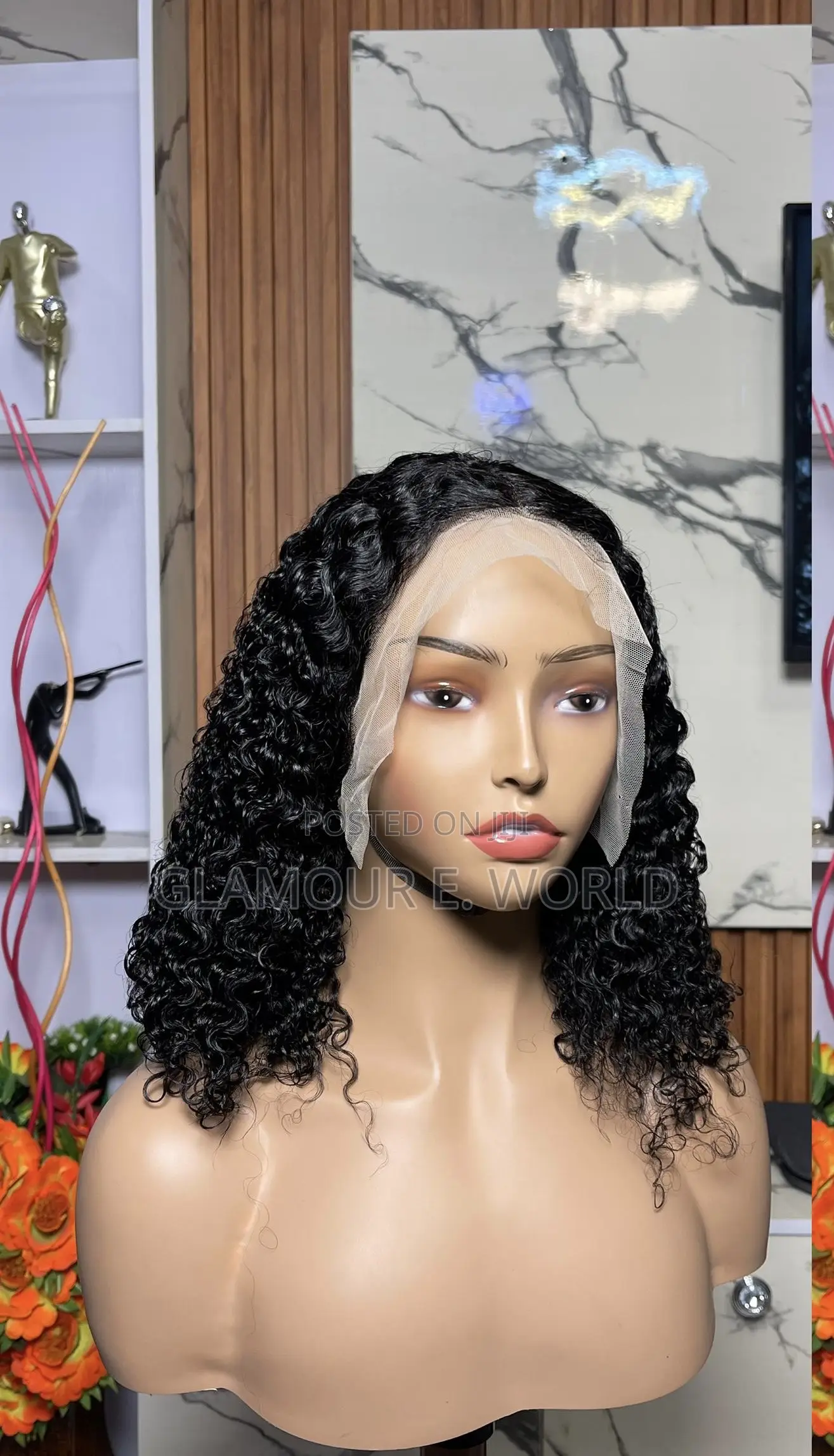 Double Drown Jery Curl
