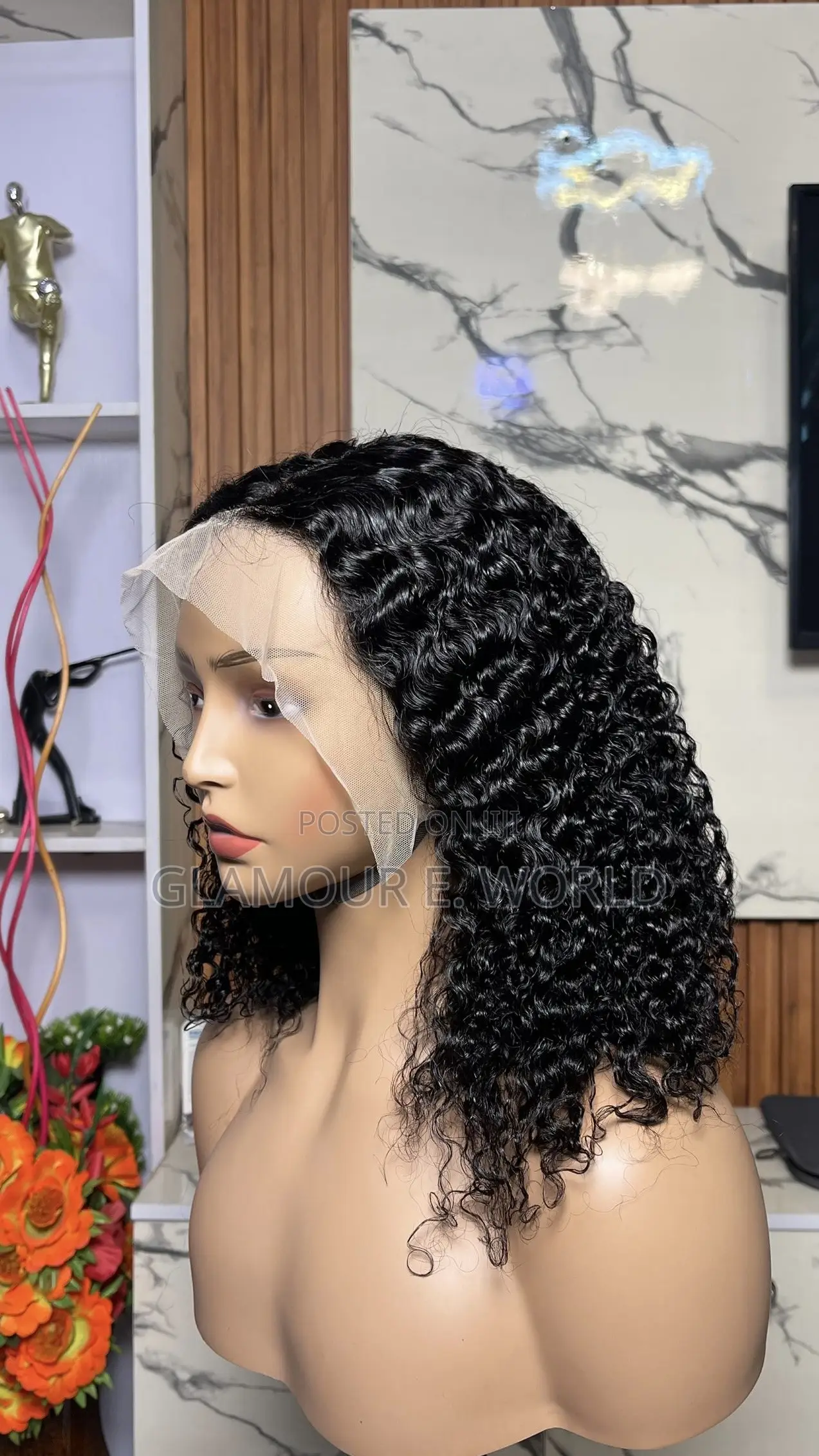 Double Drown Jery Curl