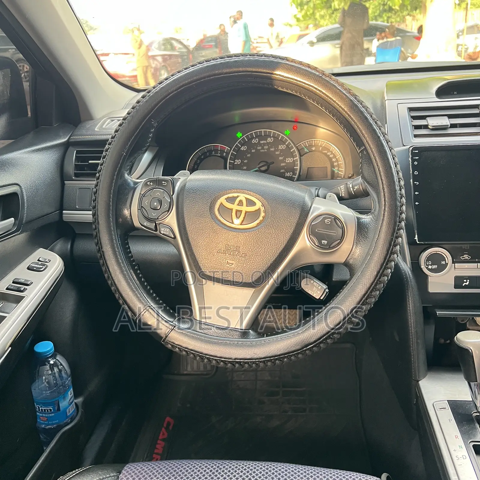 Toyota Camry SE 4dr Sedan (2.5L 4cyl 6A) 2012 Blue