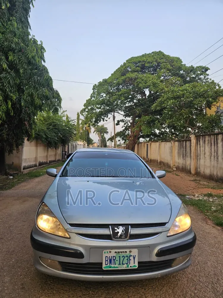 Peugeot 607 2008