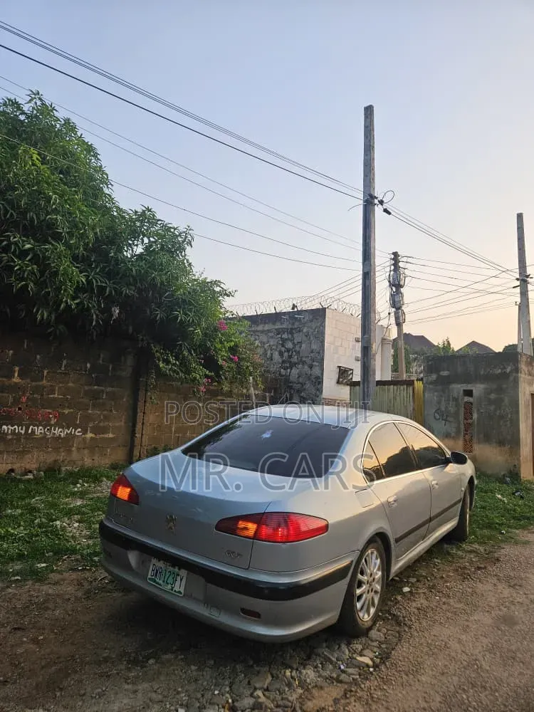 Peugeot 607 2008