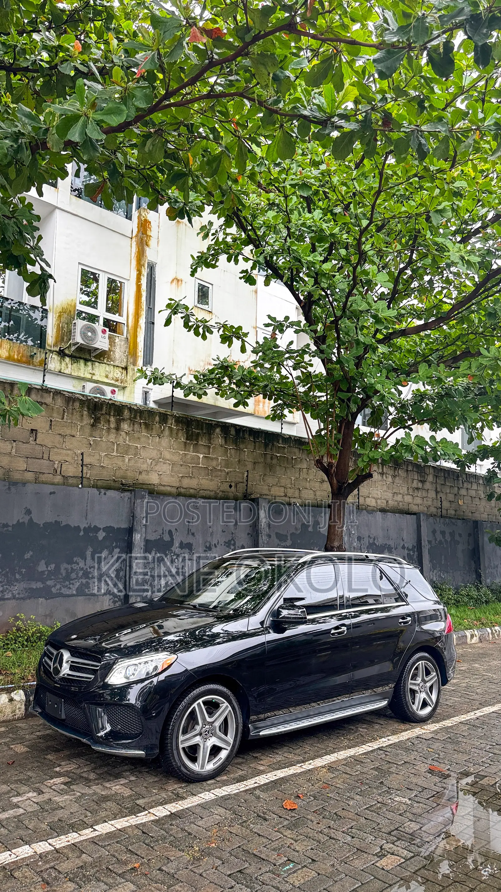 Mercedes-Benz GLE-Class GLE 400 4MATIC 2017 Black