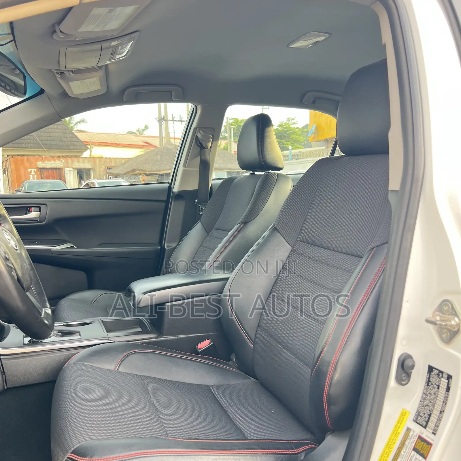 Toyota Camry 2016 White