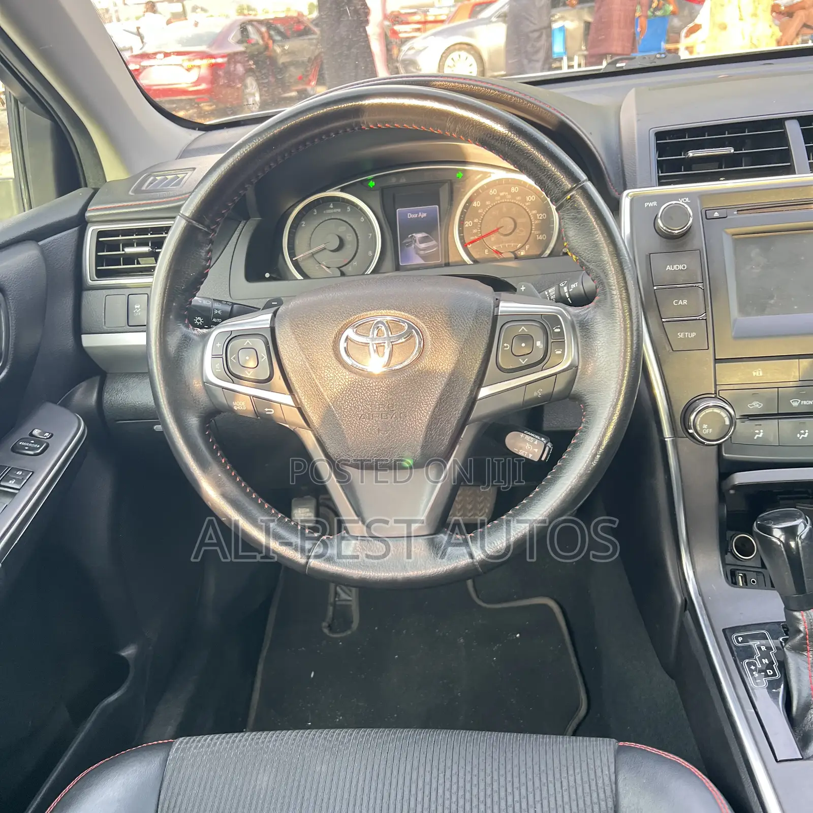 Toyota Camry 2016 White