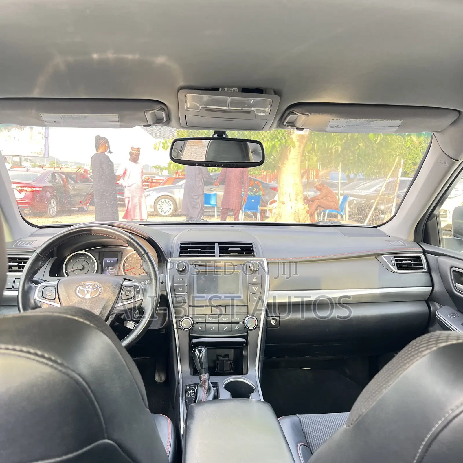 Toyota Camry 2016 White